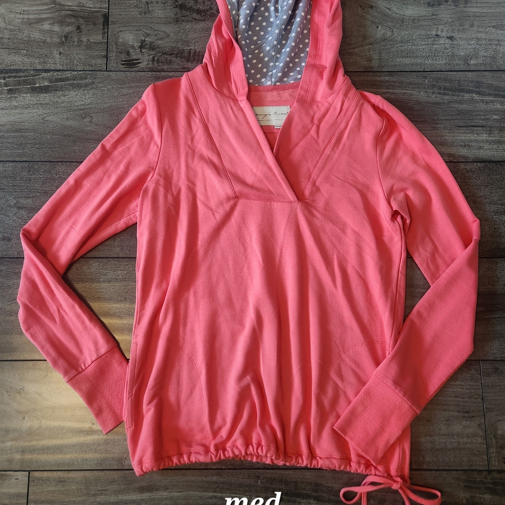 Evy's Tree Coral Pink Women's Hoodie